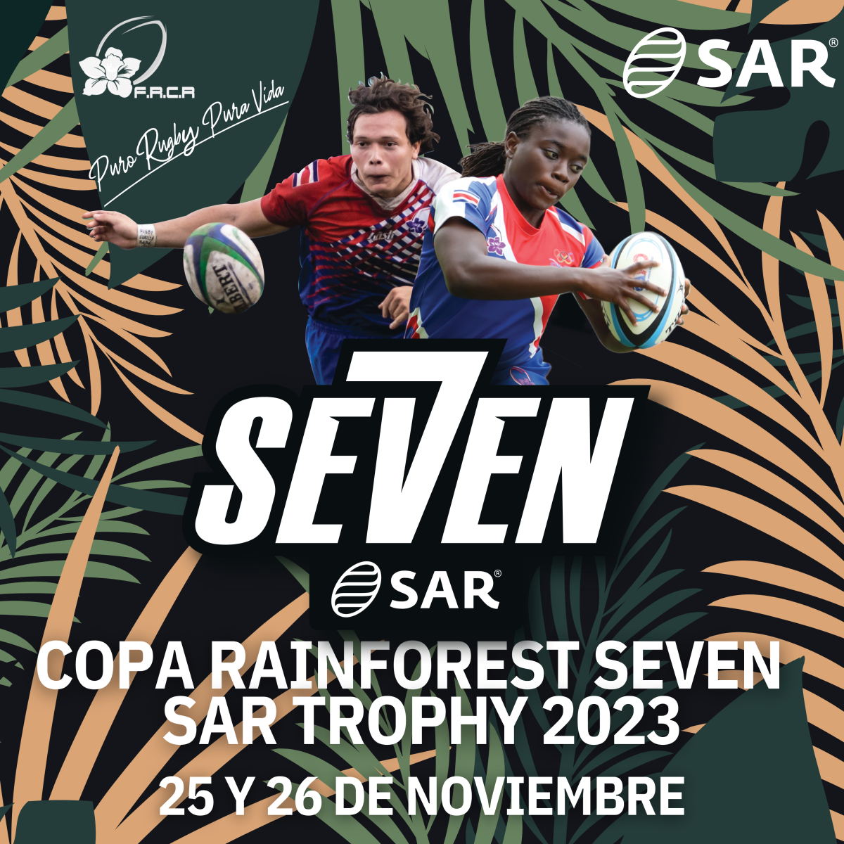 Se Presenta la Copa Rainforest Seven SAR Trophy 2023